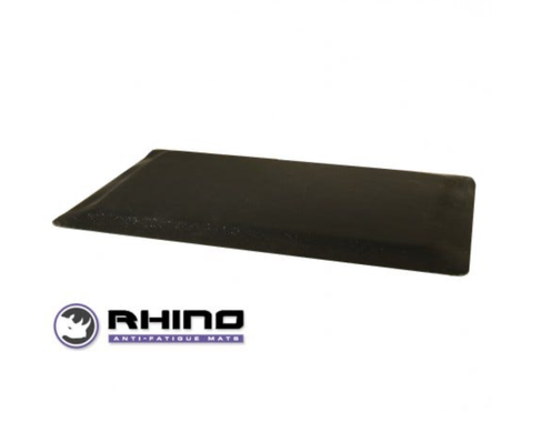 Rhino® Textured Top 2'x3' Single Sponge (1/2") Anti-Fatigue Mat in Nigerian Night