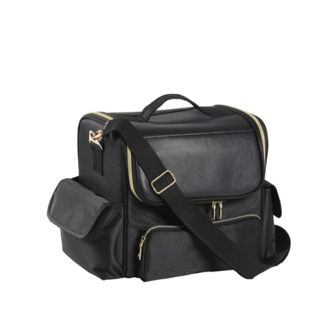 Starter Cosmetic Carrying Case in Black